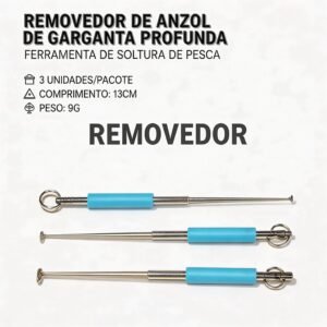Alternative view of Removedor de Anzol em Aço Inoxidável, Extrator para Soltar Peixe